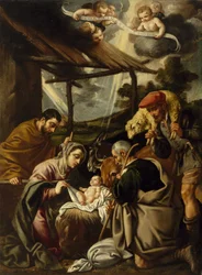 La adoración de los pastores